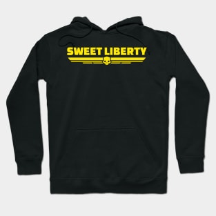 sweet liberty helldivers Hoodie